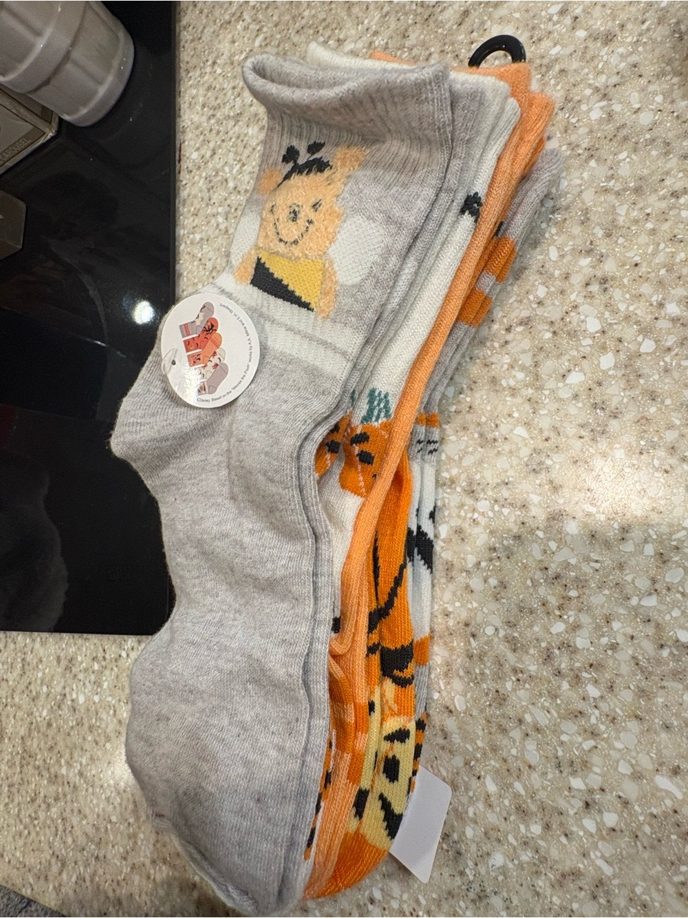 Disney Halloween-5 pack of Socks - NWT!